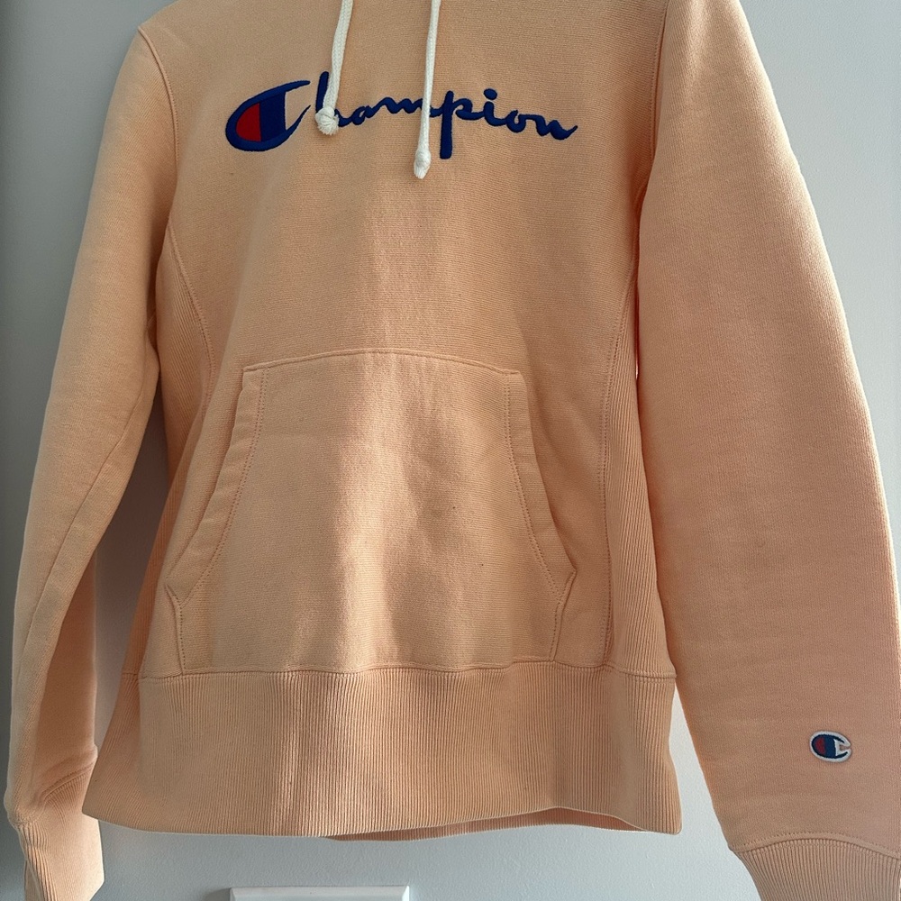Champion Peach Hoodie